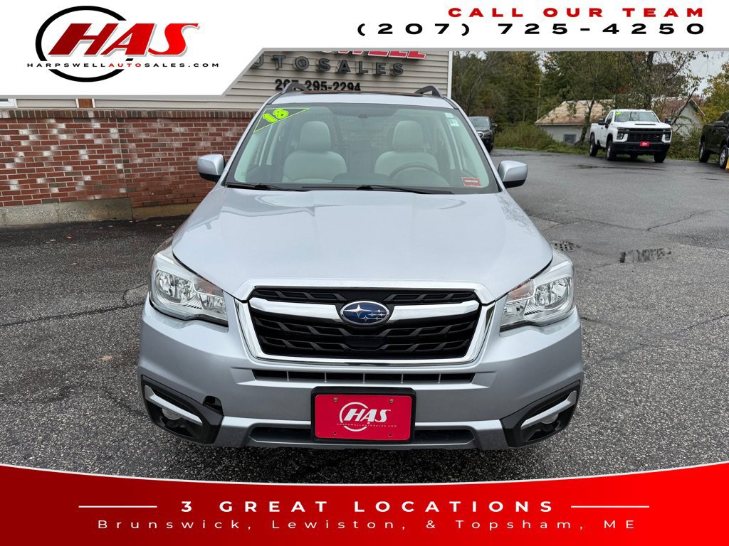 Used 2018 Subaru Forester 2.5i Premium w/ All-Weather Package AWD/4WD image 9