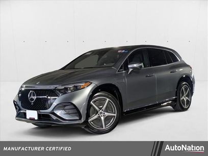 Certified 2023 Mercedes-Benz EQS 580 4MATIC SUV