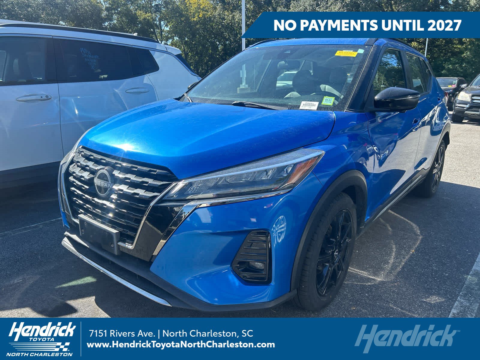 Used 2023 Nissan Kicks SR w/ SR Premium Package FWD image 1