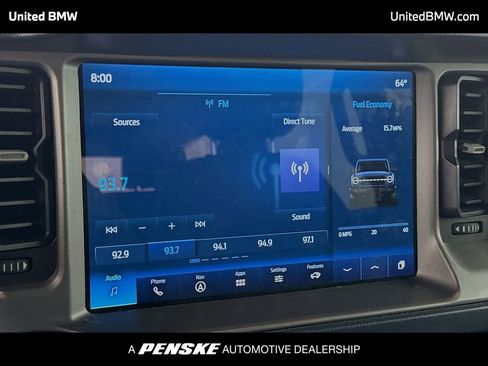 Used 2023 Ford Bronco Outer Banks w/ Sasquatch Package AWD/4WD image 8