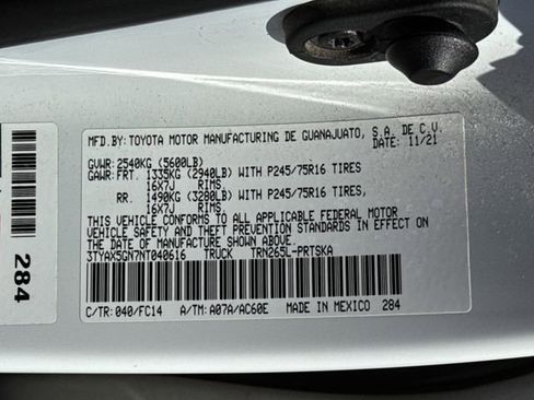 Used 2022 Toyota Tacoma SR5 image 17