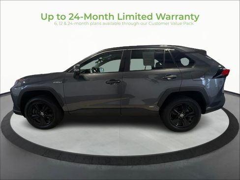 Used 2021 Toyota RAV4 LE AWD/4WD image 4