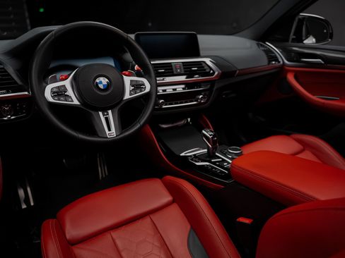 Used 2021 BMW X4 M w/ Executive Package AWD/4WD image 2