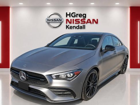 Used 2022 Mercedes-Benz CLA 35 AMG 4MATIC image 3