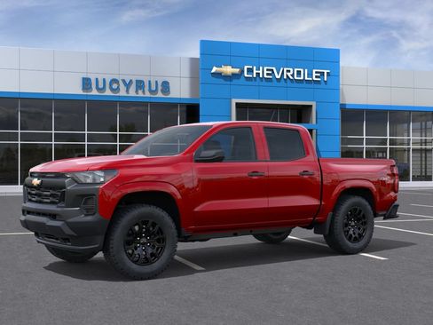 New 2026 Chevrolet Colorado W/T w/ WT Custom Package AWD/4WD image 2