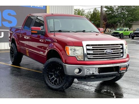 Used 2013 Ford F150 Lariat w/ Mid Equipment Group AWD/4WD image 2