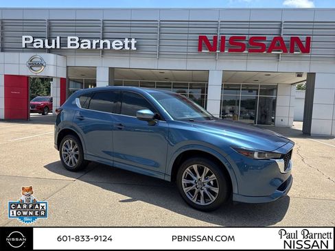 Used 2024 MAZDA CX-5 AWD 2.5 S w/ Premium Package image 1