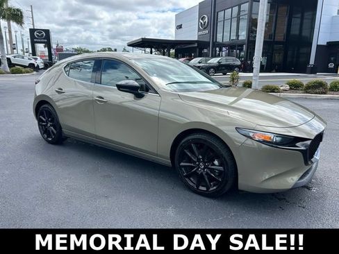 Used 2024 MAZDA MAZDA3 s AWD/4WD image 1