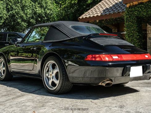 Used 1997 Porsche 911 Carrera 4 AWD/4WD image 4