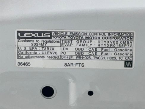 Used 2024 Lexus IS 300 w/ Comfort Package image 58