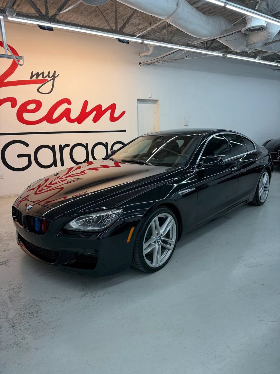 Used 2013 BMW 650i Gran Coupe RWD image 2