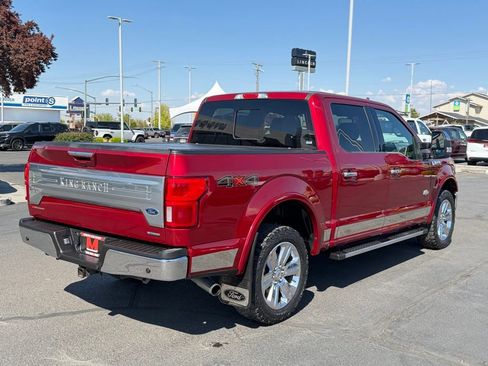 Used 2018 Ford F150 King Ranch w/ Equipment Group 601A Luxury AWD/4WD image 3