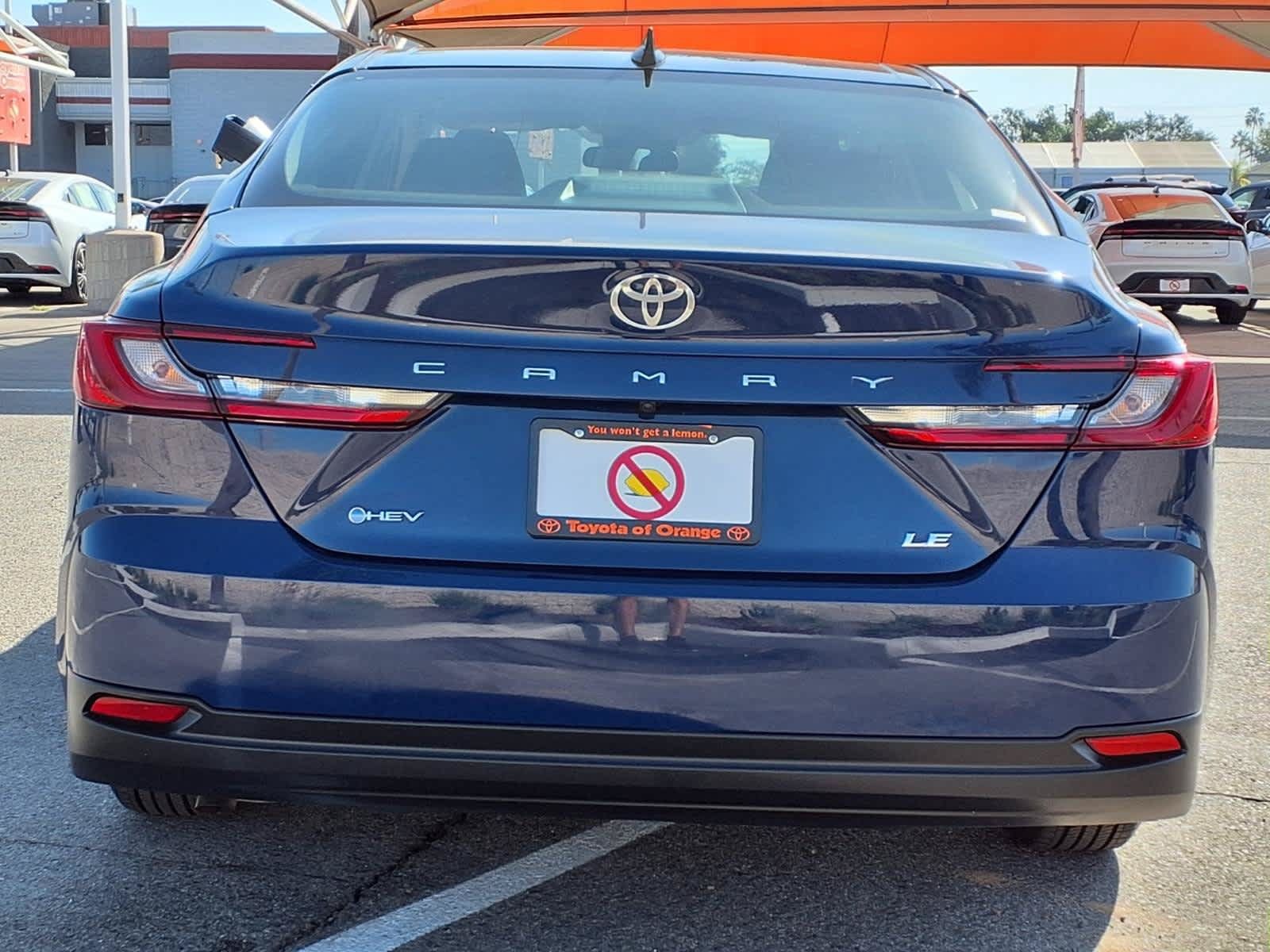 Certified 2026 Toyota Camry LE FWD image 5