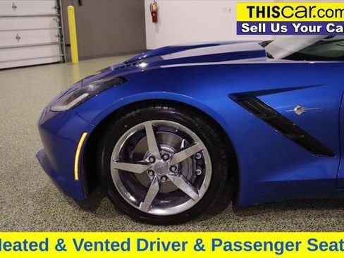 Used 2014 Chevrolet Corvette Stingray Coupe w/ 3LT Preferred Equipment Group RWD image 32
