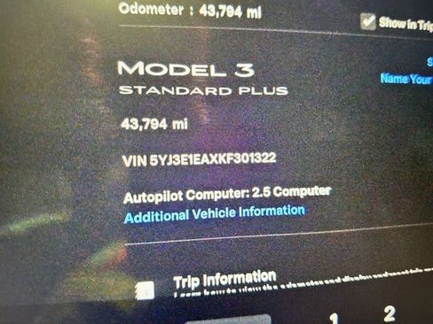 Used 2019 Tesla Model 3 Standard Range image 6