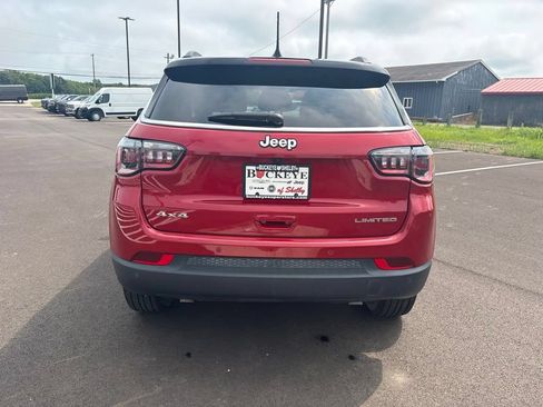 Used 2025 Jeep Compass Limited AWD/4WD image 5
