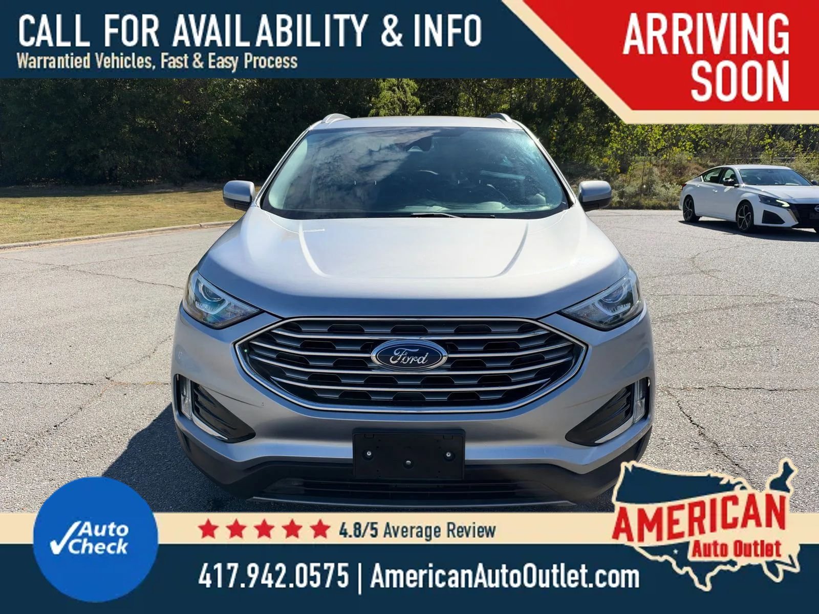 Used 2021 Ford Edge SEL FWD image 2