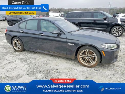 Used 2014 BMW 528i Sedan RWD image 5