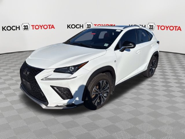 Used 2021 Lexus NX 300 F Sport w/ Accessory Package 2 AWD/4WD image 3