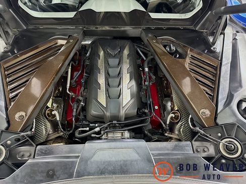 Used 2021 Chevrolet Corvette Stingray Premium Cpe w/ Z51 Performance Package RWD image 37