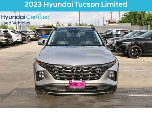 Used 2023 Hyundai Tucson Limited w/ Cargo Package FWD image 3