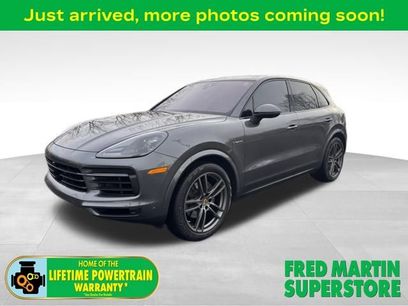 Used 2022 Porsche Cayenne E-Hybrid