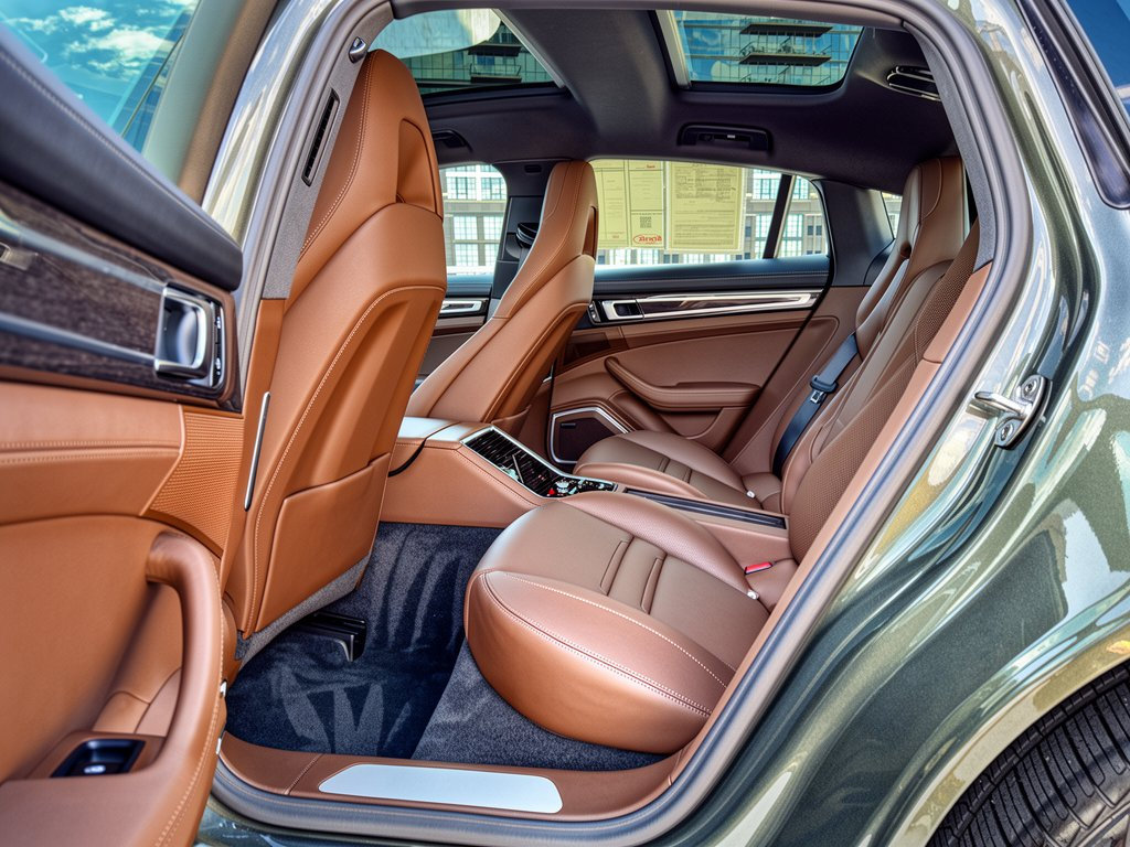 Certified 2023 Porsche Panamera 4S AWD/4WD image 25
