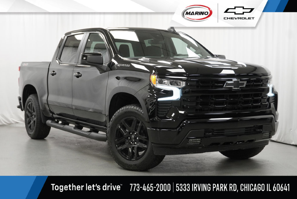 New 2026 Chevrolet Silverado 1500 RST w/ RST Select Package AWD/4WD image 1