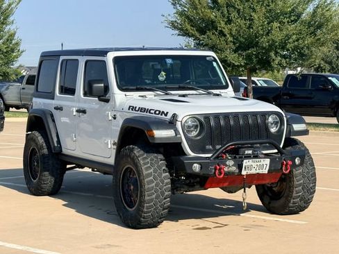 Used 2020 Jeep Wrangler Unlimited Rubicon AWD/4WD image 3