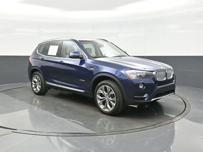Used 2017 BMW X3 xDrive28i