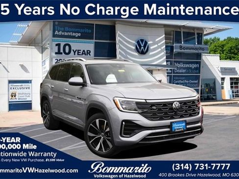 New 2026 Volkswagen Atlas SEL Premium R-Line image 1