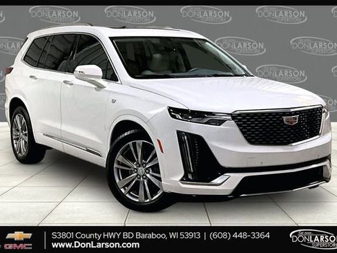 Used 2024 Cadillac XT6 Premium Luxury w/ LPO, Floor Liner Package AWD/4WD image 1