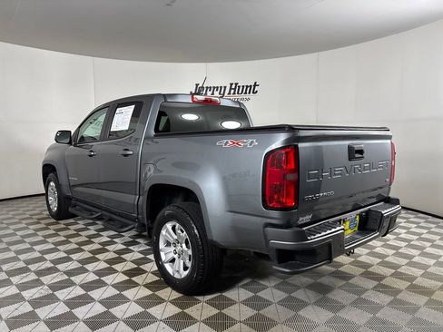 Used 2022 Chevrolet Colorado LT w/ LPO, Tonneau and Step Package AWD/4WD image 6