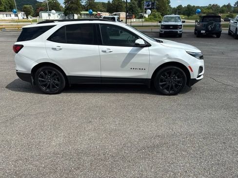 Used 2022 Chevrolet Equinox RS w/ RS Leather Package AWD/4WD image 55