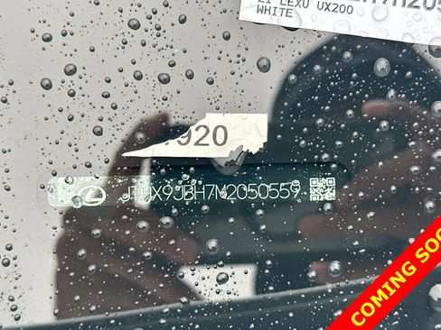 Used 2021 Lexus UX 250h w/ Accessory Package (Z2) image 3