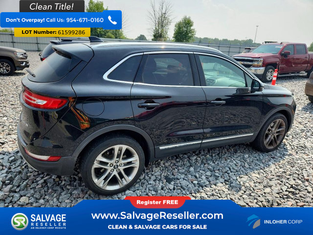 Used 2017 Lincoln MKC Reserve w/ Lincoln MKC Climate Package AWD/4WD image 4