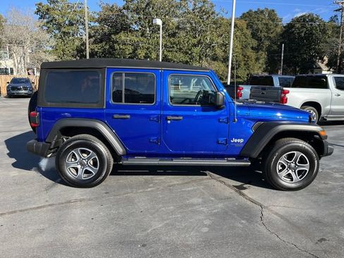 Used 2020 Jeep Wrangler Unlimited Sport S image 4
