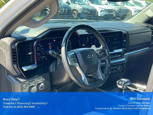 Used 2023 Chevrolet Silverado 1500 RST w/ Convenience Package II AWD/4WD image 7
