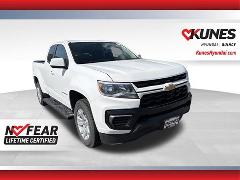 Used 2022 Chevrolet Colorado LT w/ Fleet Safety Package RWD image 1