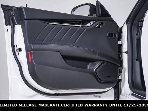 Certified 2024 Maserati Quattroporte Modena Ultima Q4 image 24