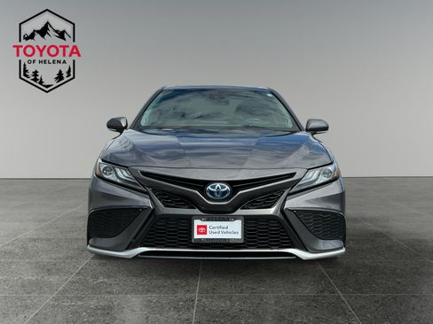 Certified 2021 Toyota Camry XSE w/ Navigation Upgrade Package FWD image 8