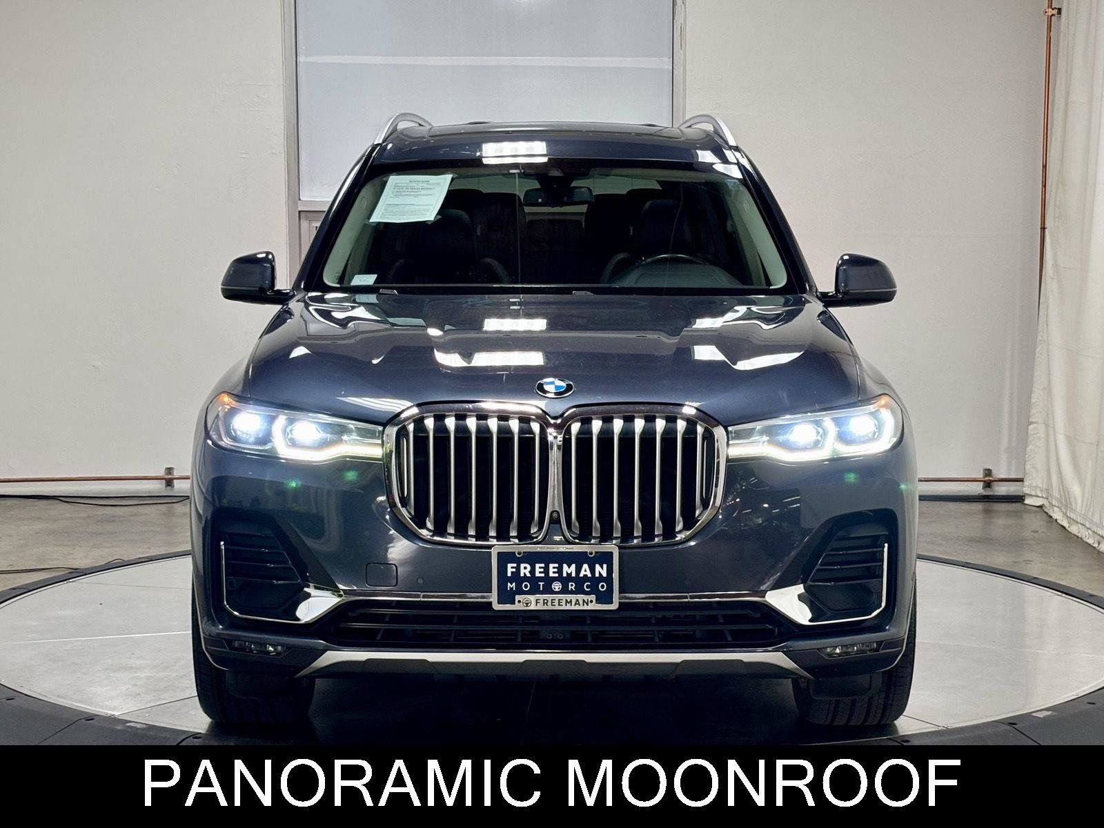 Used 2021 BMW X7 xDrive40i w/ Parking Assistance Package AWD/4WD image 3