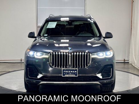 Used 2021 BMW X7 xDrive40i w/ Parking Assistance Package AWD/4WD image 3