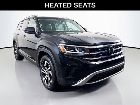 Used 2023 Volkswagen Atlas SEL AWD/4WD image 2
