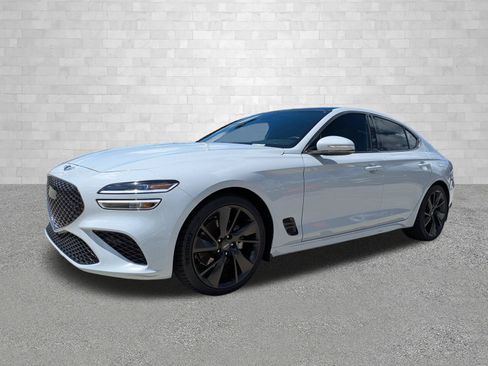 Certified 2023 Genesis G70 2.0T w/ Sport Prestige Package RWD image 5