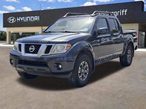 Used 2015 Nissan Frontier PRO-4X w/ Pro-4x Luxury Package image 6