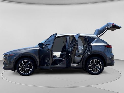Used 2022 MAZDA CX-5 AWD 2.5 S w/ Premium Package image 28