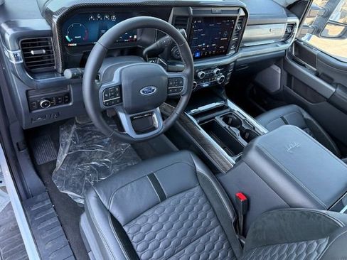 New 2025 Ford F350 Lariat w/ Lariat Ultimate Package image 13
