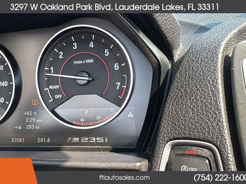 Used 2016 BMW M235i Convertible image 55