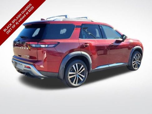 Used 2023 Nissan Pathfinder Platinum w/ Cargo Package image 6